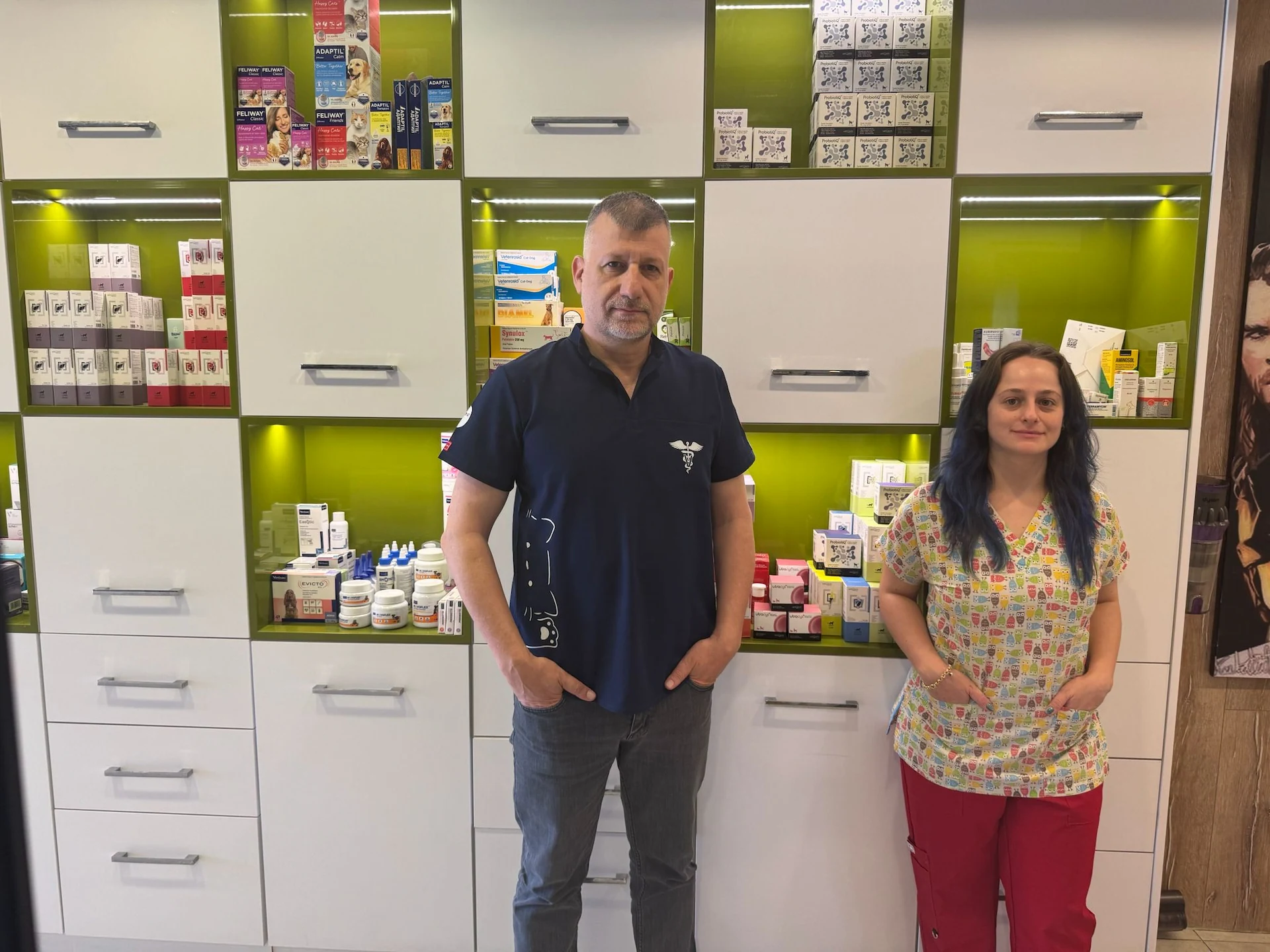 Antalya veteriner kliniğinde uzman veteriner ekibi